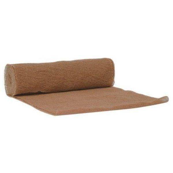 Brown Cling Gauze Bandage 6 x 5 Roll 12 Pack