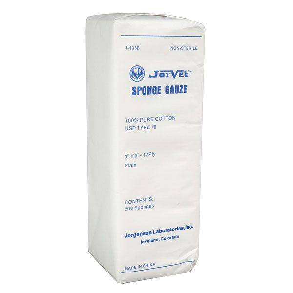 3 x 3 Gauze Sponges 200 Count