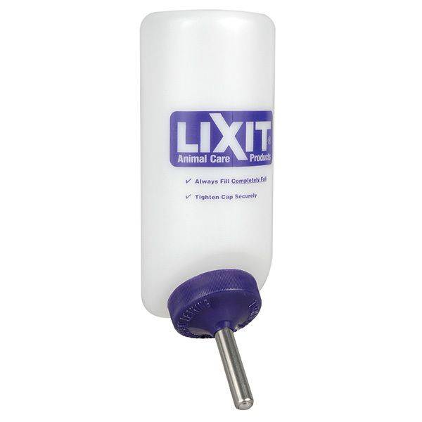 Lixit Wide Mouth Small Animal Water Bottle
