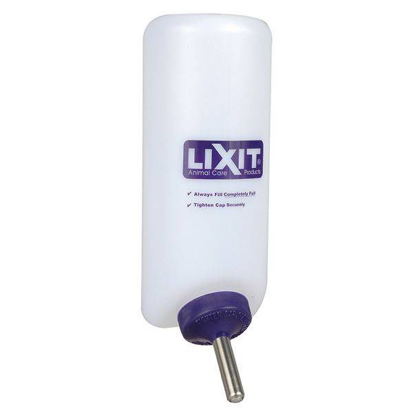 Lixit Rabbit Wide Mouth Water Bottle
