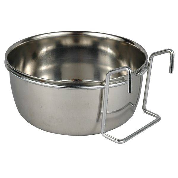 SPOT Stainless Steel Bird Coop Cup - Hook Style