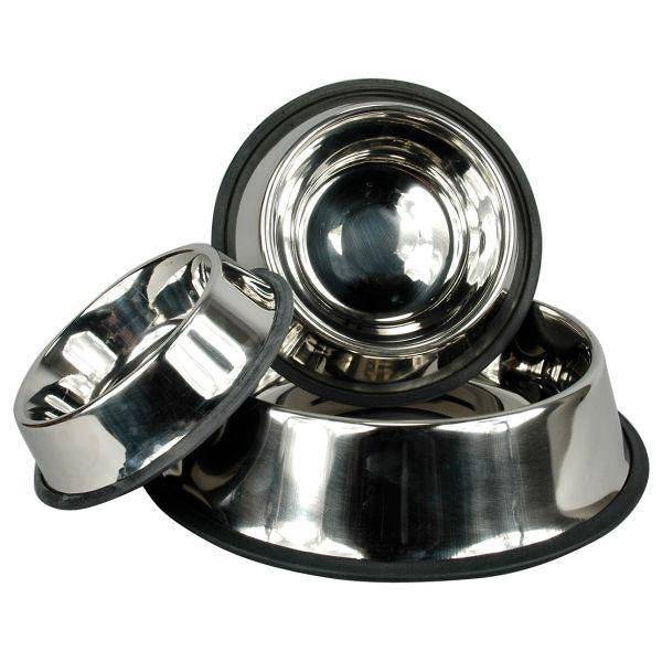 SPOT Stainless Steel Mirror Finish No Tip Dish