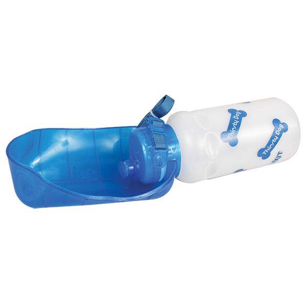 Lixit Thirsty Dog Portable Sport Water Bottle/Bowl