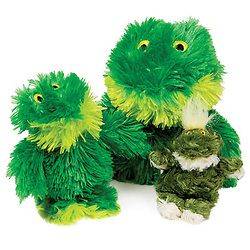 KONG Dr. Noyz Frog Dog Toy