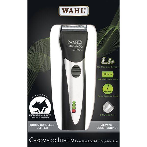Chromado Lithium Cordless Clipper Kit