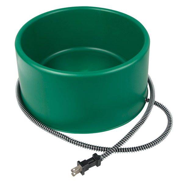 Farm Innovators Heated Round Pet Bowl
