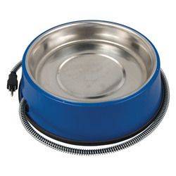 Farm Innovators Heated Stainless Pet Bowl