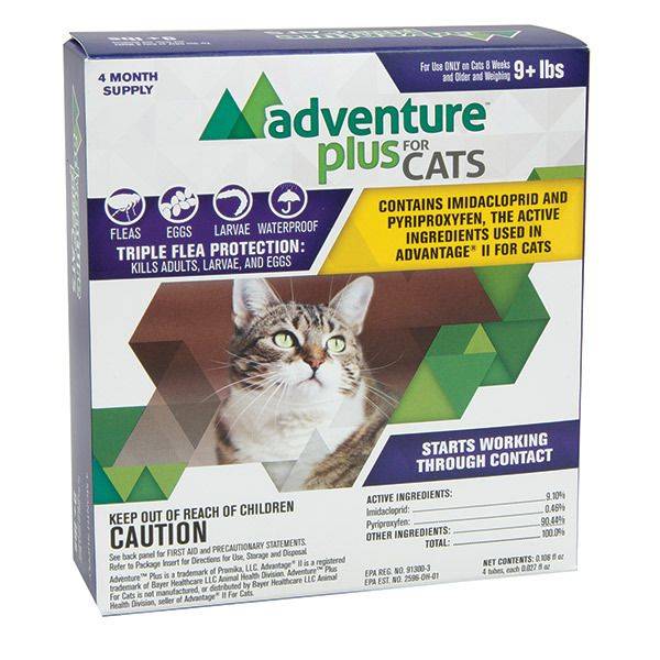 Adventure Plus For Cats 4-Pack