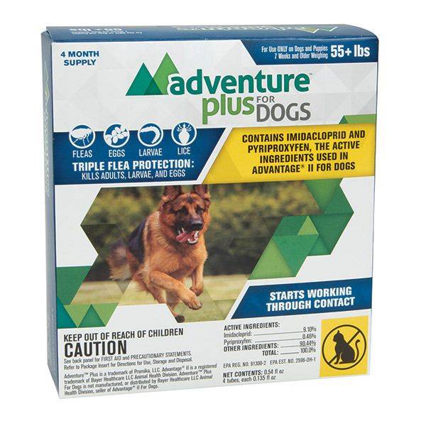 Adventure Plus For Dogs 4-Pack