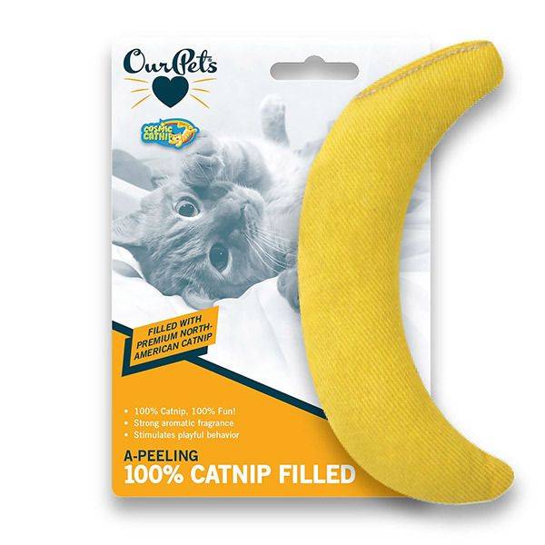 Cosmic Catnip Banana - A-Peeling