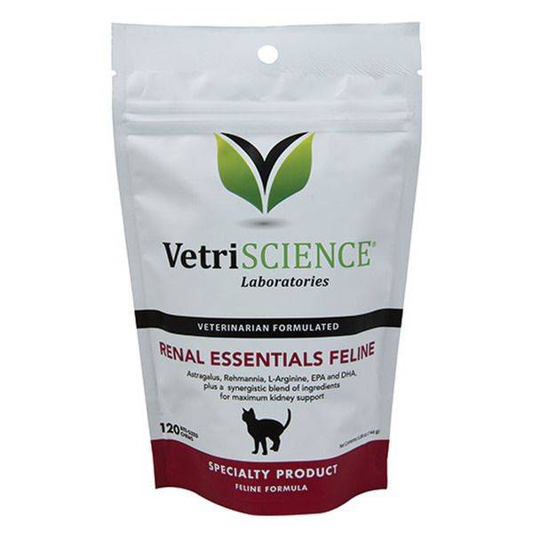 VetriScience Renal Essentials Feline Kidney Supplement