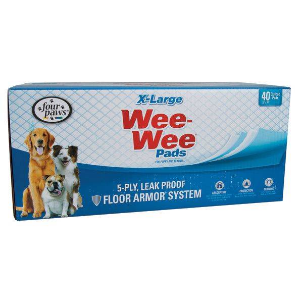 Four Paws Wee Wee Pads XL