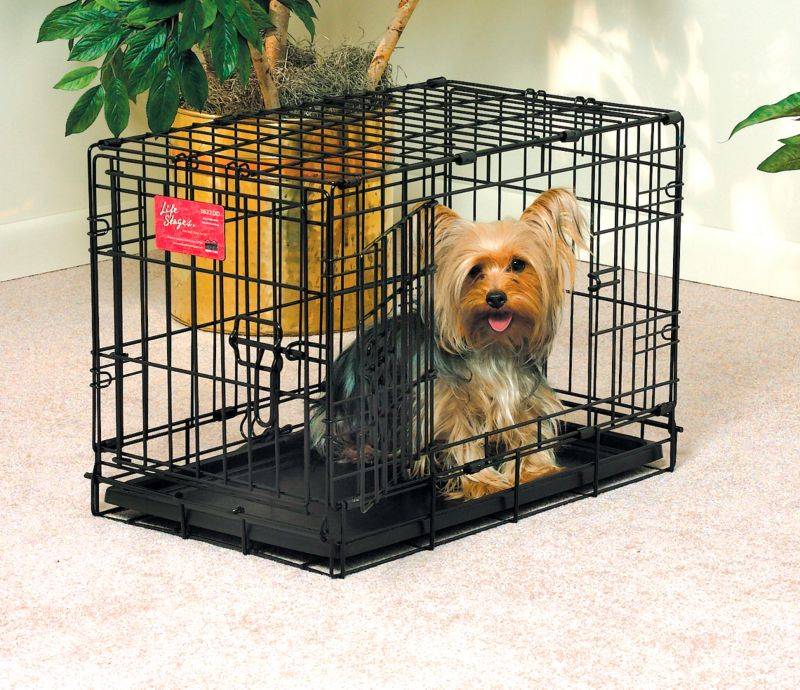 Midwest Life Stages Double Door Dog Crate