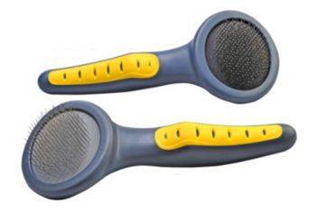 Soft Pin Slicker Brush For Dog/Cat Grooming