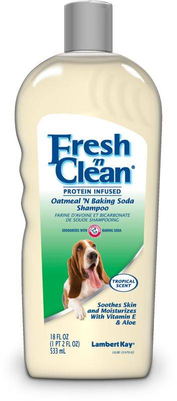 Oatmeal/Baking Soda Shampoo For Dogs