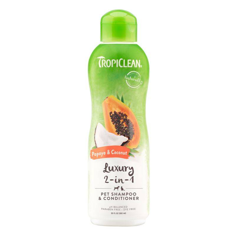Tropiclean Papaya & Coconut Shampoo
