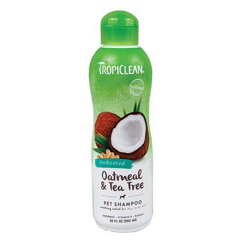 Tropiclean Oatmeal Shampoo