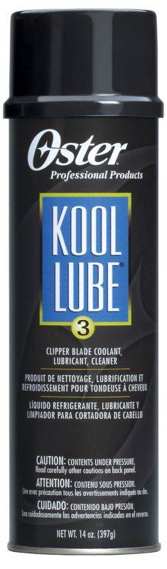 Oster Kool Lube 3 Clipper Blade Cleaner Lubricant