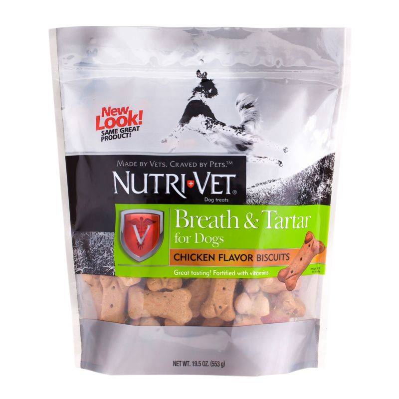Nutri-Vet Breath & Tartar Biscuits