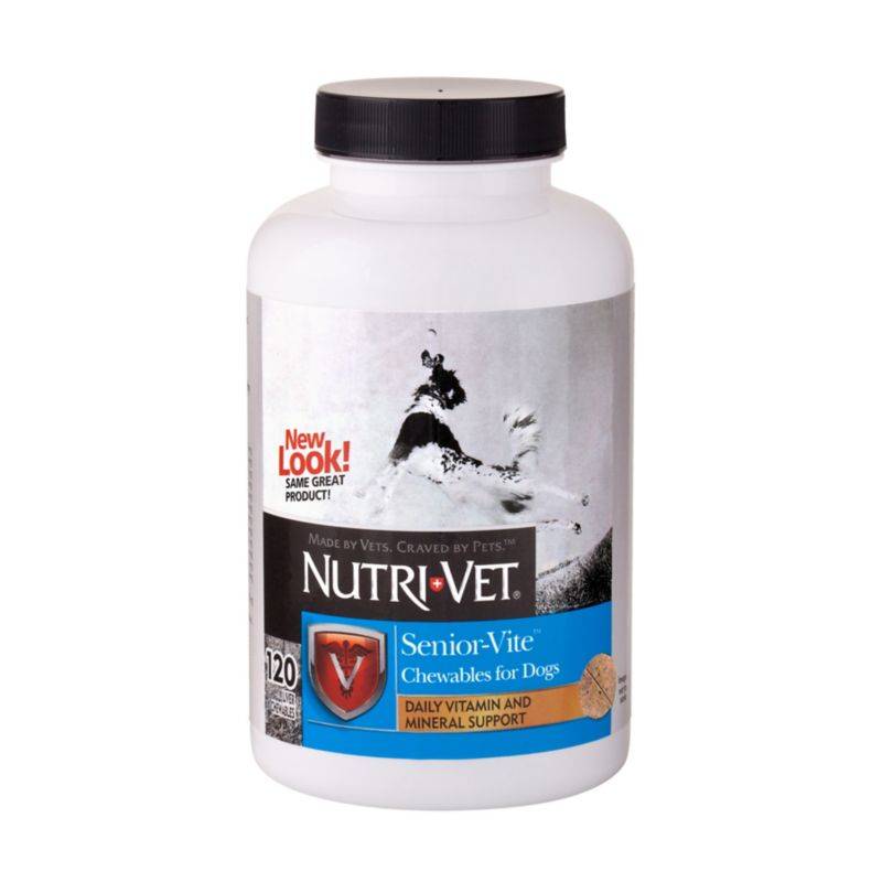 Nutri-Vet Sr Vitality Vita