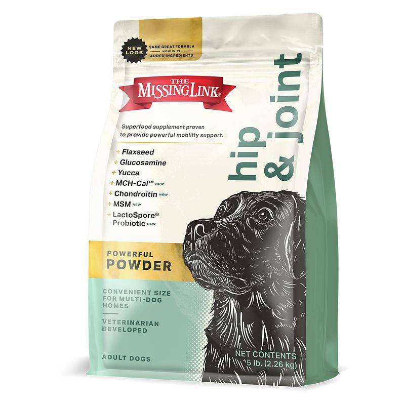 Missing Link Superfood Powders Hip & Joint Supplement for Dogs