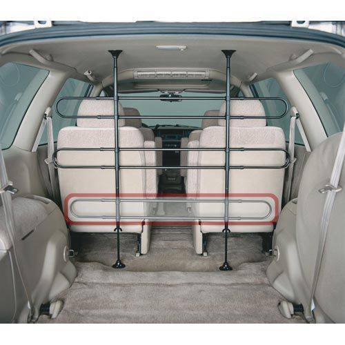 Tubular Pet Barrier For Vehicles