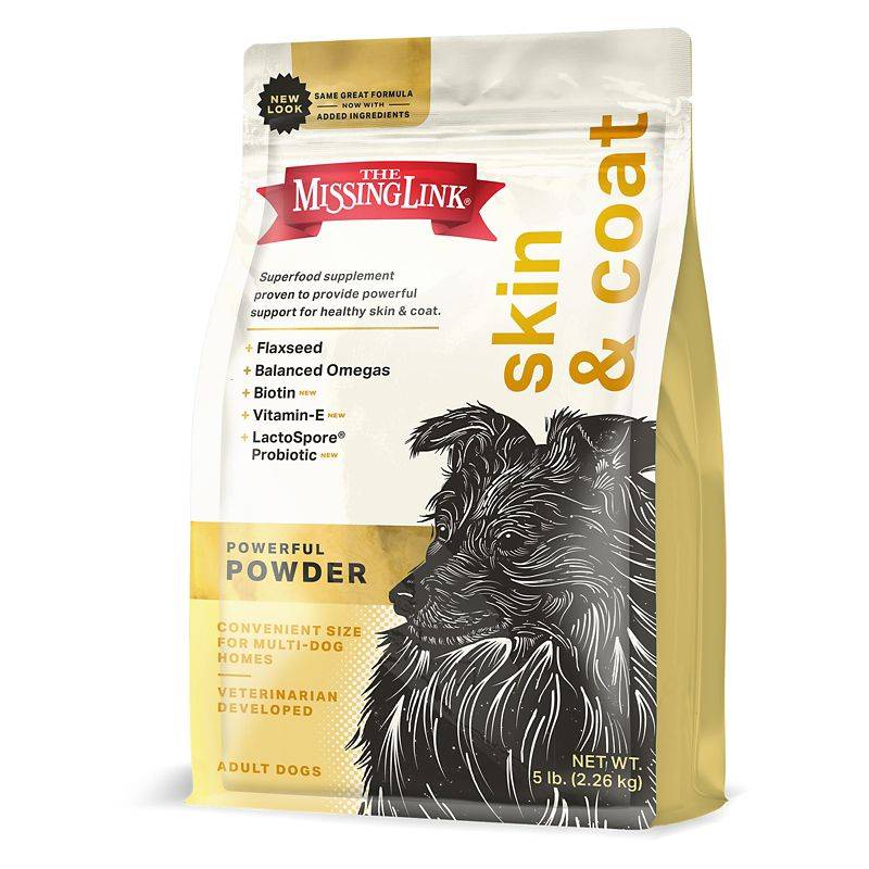 Missing Link Superfood Powders Skin & Coat Supplement for Dogs