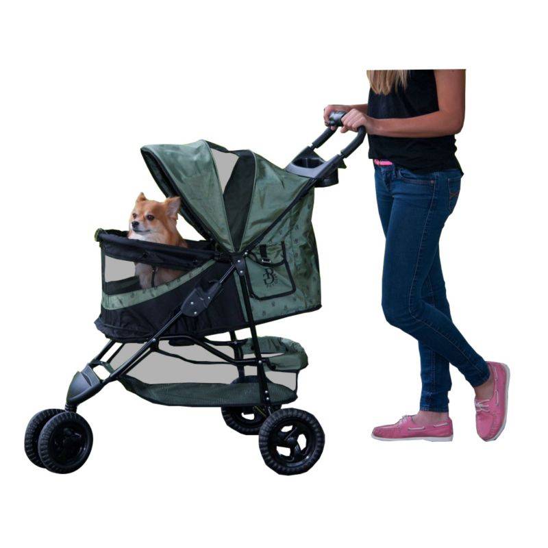Pet Gear Special Edition NO-ZIP Pet Stroller Choc