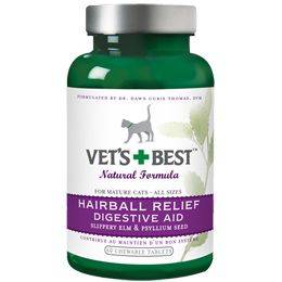 Vet's Best Hairball Relief Tabs