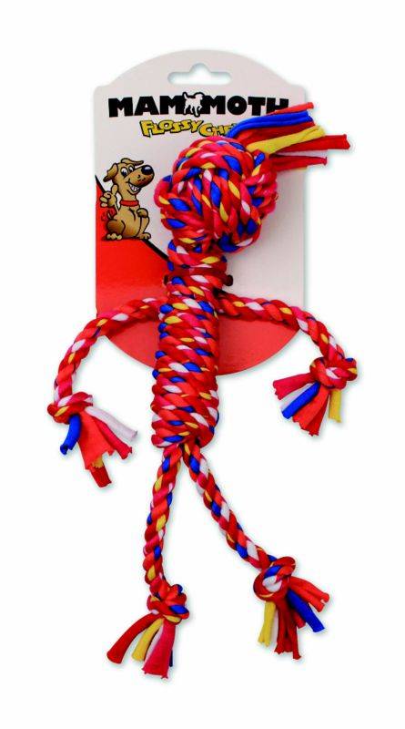 Mammoth Pet Products Cloth Rope Man