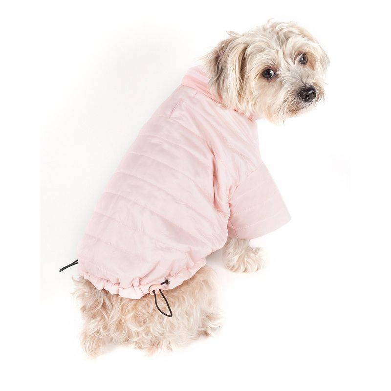 Pet Life Sporty Avalanche Pet Coat Light Pink SM