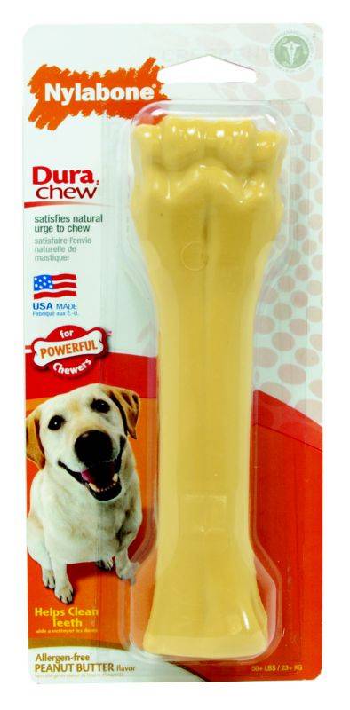 Nylabone Dura Chew Souper Bone - Peanut Butter