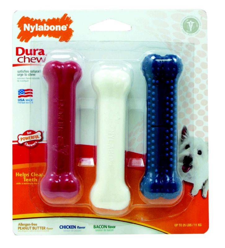 Nylabone Dura Chew Triple Pack