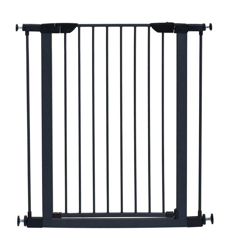 Midwest Graphite Steel Pet Gate