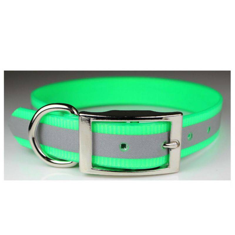 SunGlo Reflective Dog Collar