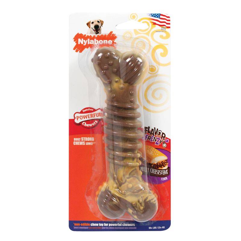 Nylabone Flavor Frenzy Dura Chew Textured Dog Chew