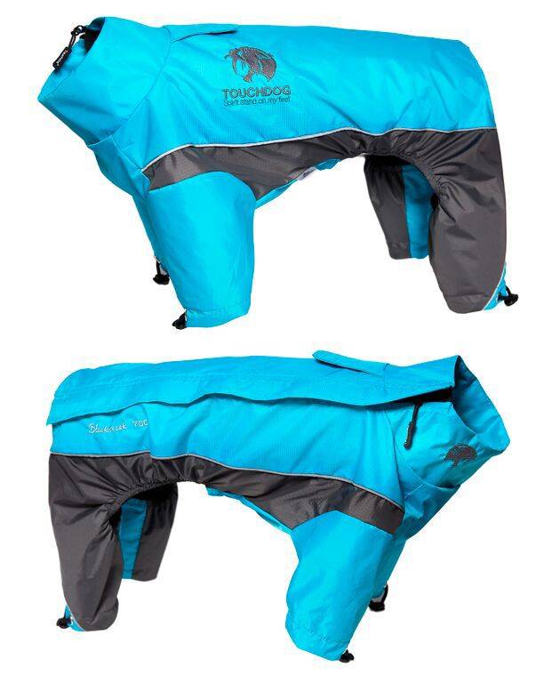 Touchdog Reflective Dog Snowsuit