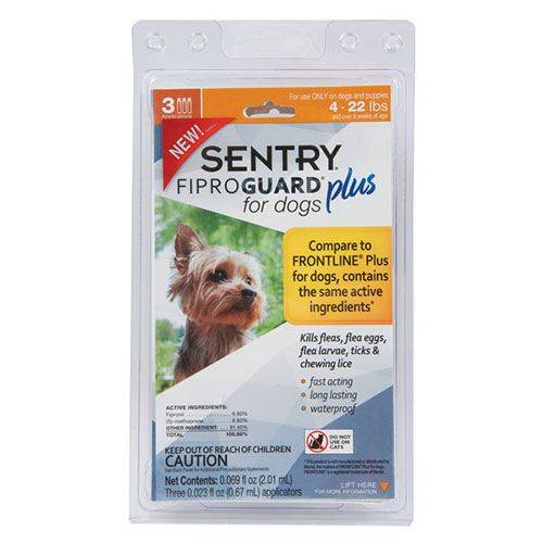Sentry Fiproguard Plus Dog Flea & Tick Treatment