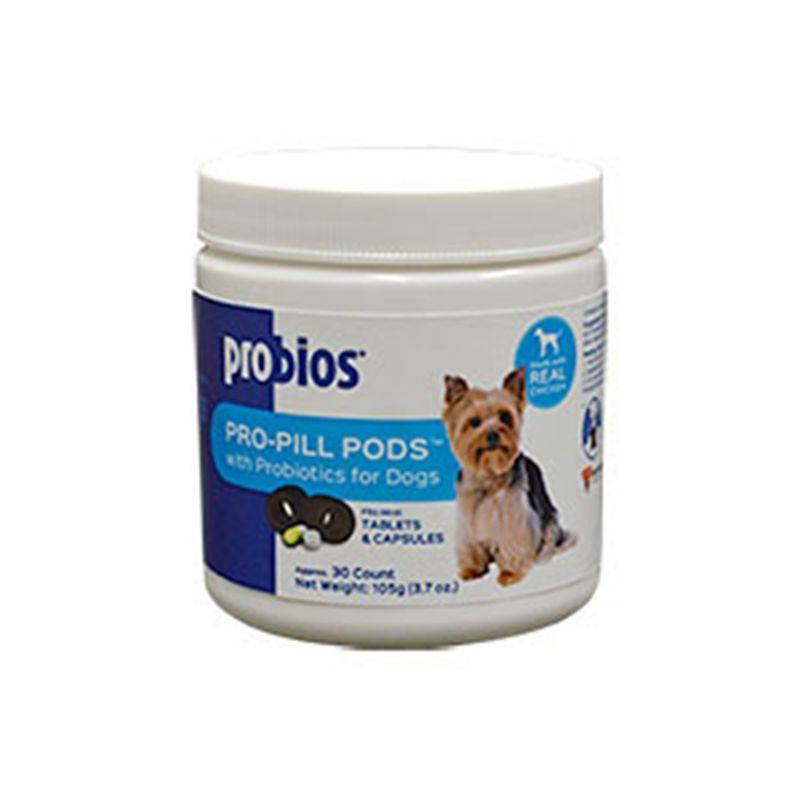 Pro-Pill Pods With Probiotics For Large Dogs