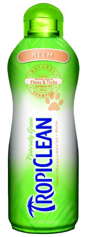 Tropiclean Neem Citrus Shampoo
