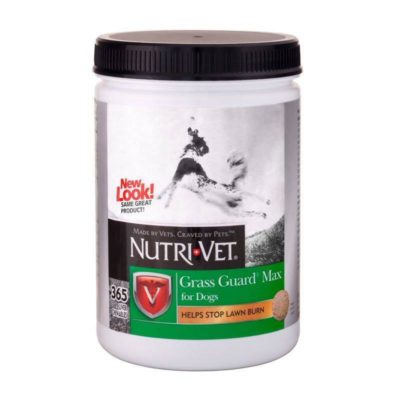 Nutri-Vet Grass Guard Max Chewables For Dogs