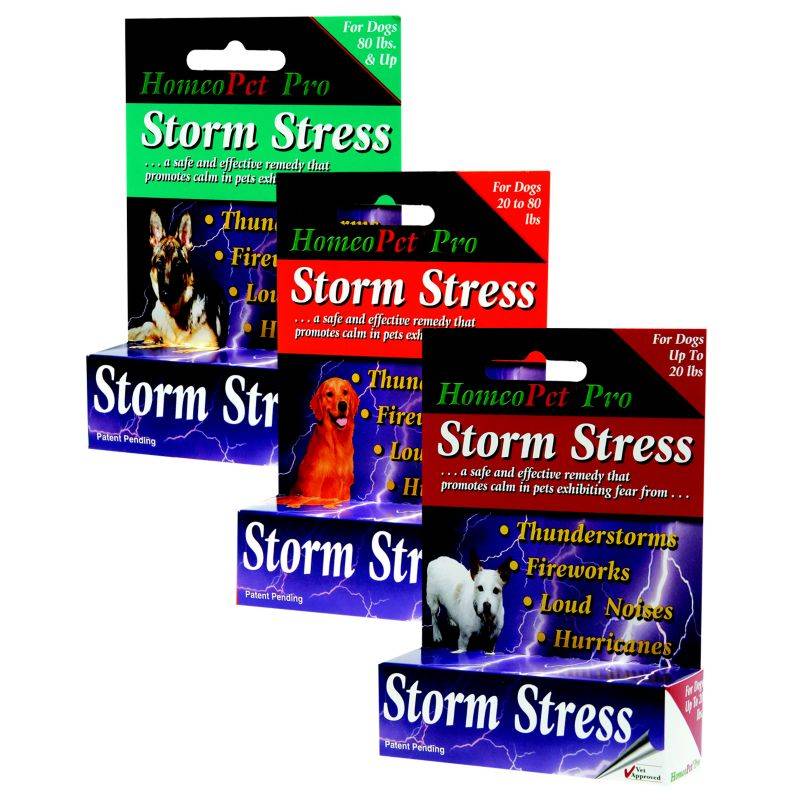 HomeoPet Storm Stress K-9