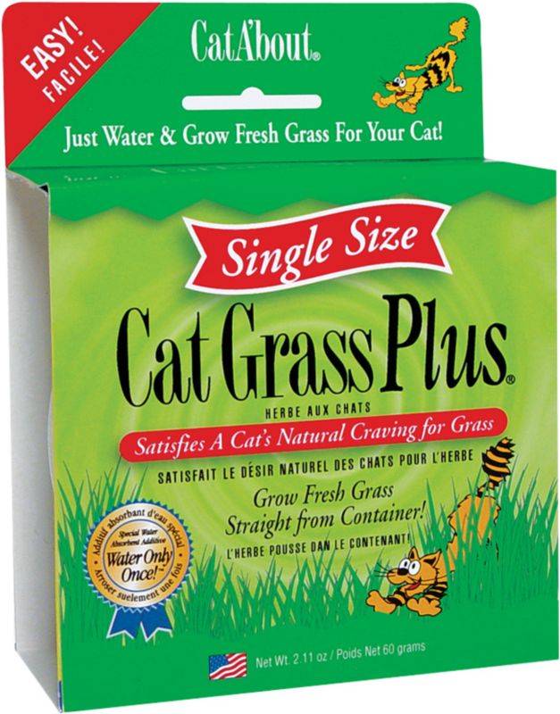 Cat Grass Plus Catnip Seeds