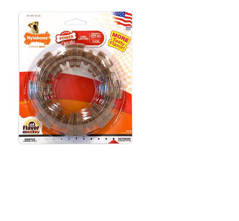 Nylabone Dura Chew Textured Ring