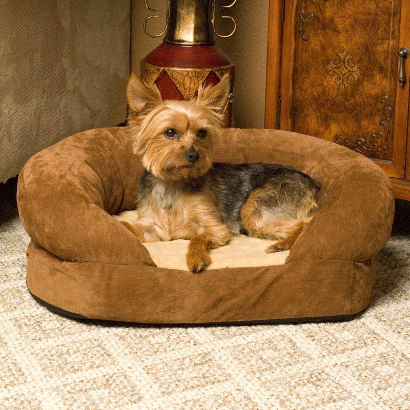 KH Mfg Ortho Bolster Sleeper Dog Bed