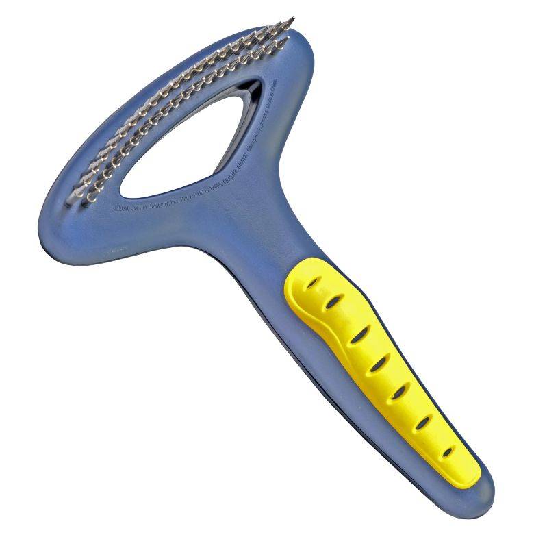 Double Row Undercoat Brush For Dogs