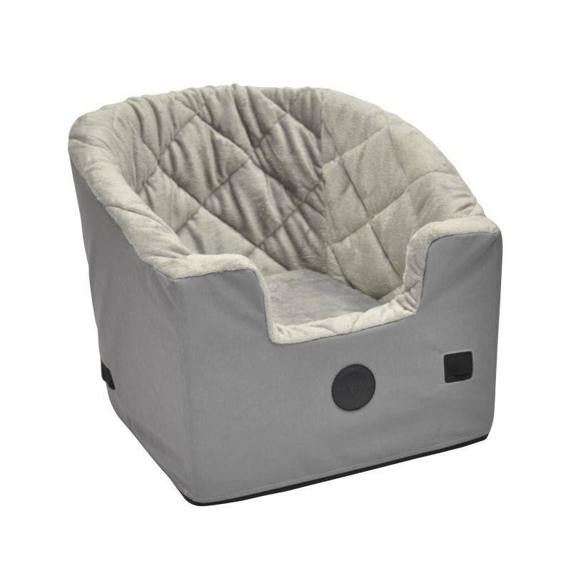 KH Mfg Bucket Booster Pet Seat Large Gray