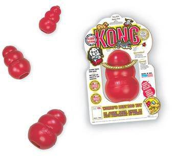 KONG Classic Rubber Dog Toy