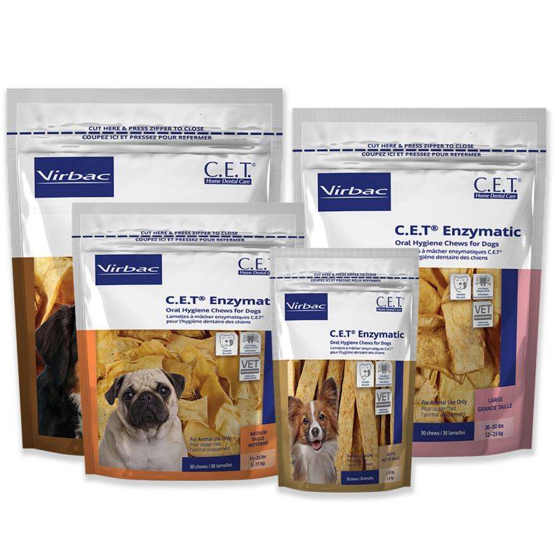 C.E.T. Enzymatic Chews For Dogs