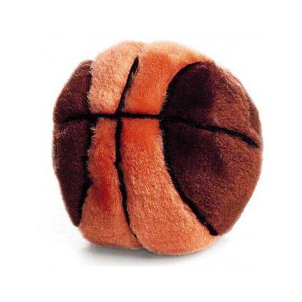 Plush Basketball Dog Toy